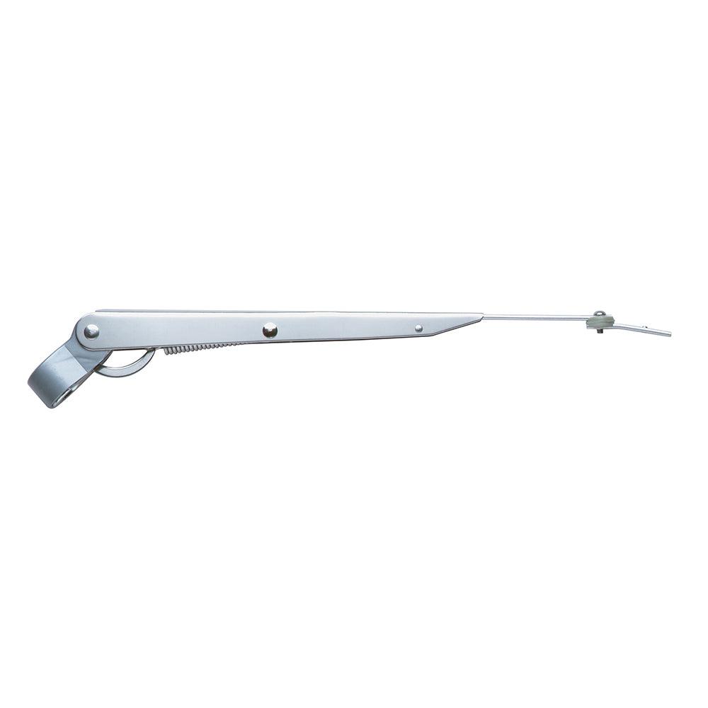 Marinco Wiper Arm Deluxe Stainless Steel Single - 6.75"-10.5" - Boat Gear USA