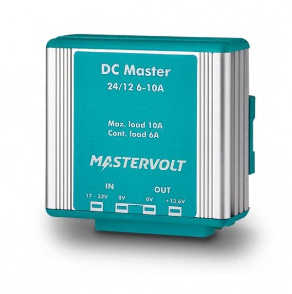 Mastervolt Dc Master 24/12-6a 24vdc To 13.6 Vdc - 6a - Boat Gear USA