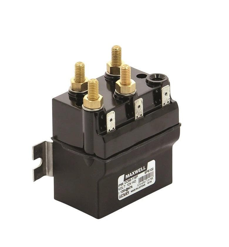 Maxwell Sp5102 12v Reversing Solenoid For Hrc. Rc6 And Rc8-6 - Boat Gear USA