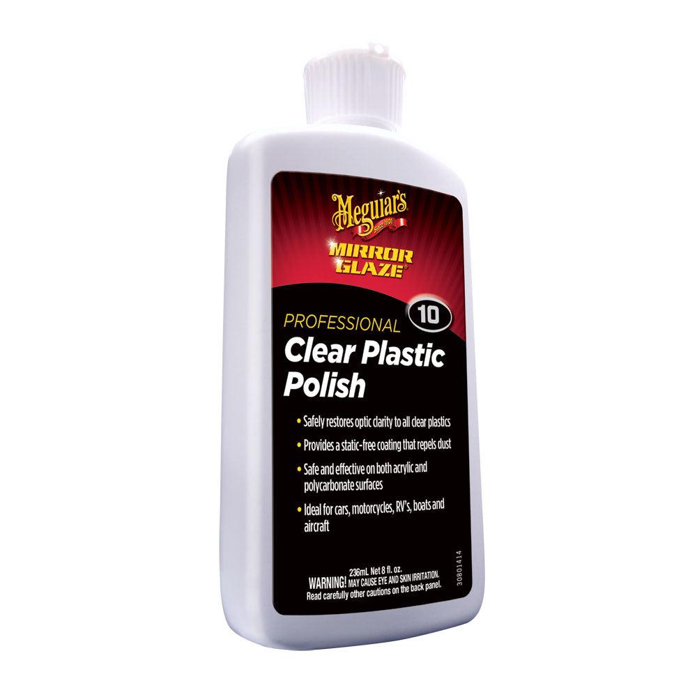 Meguiar's #10 Clear Plastic Polish - 8oz - Boat Gear USA