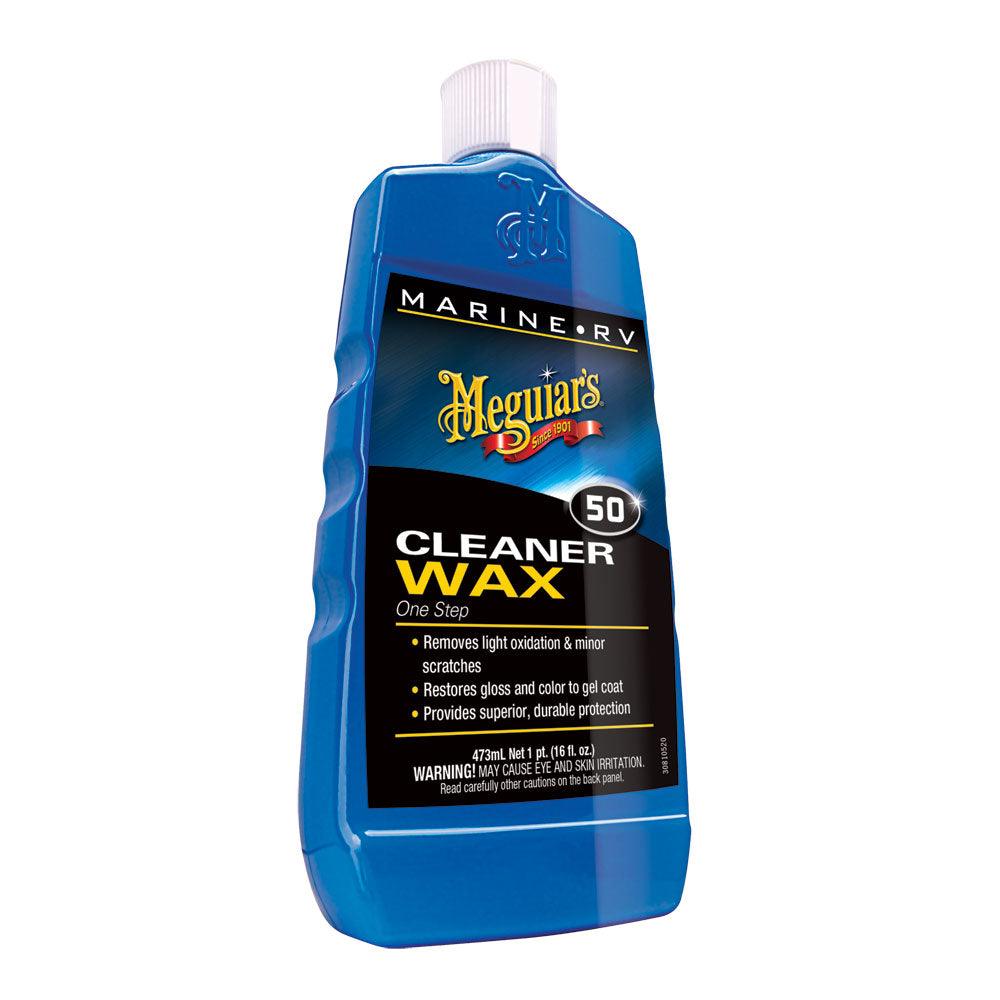 Meguiar's #50 Boat/RV Cleaner Wax - Liquid 16oz - Boat Gear USA