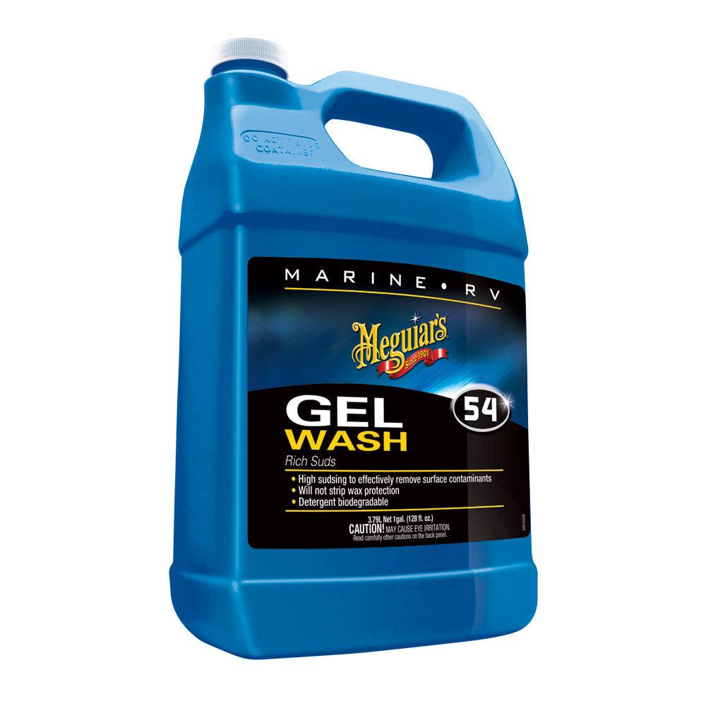 Meguiar's #54 Boat Wash Gel - 1 Gallon - Boat Gear USA