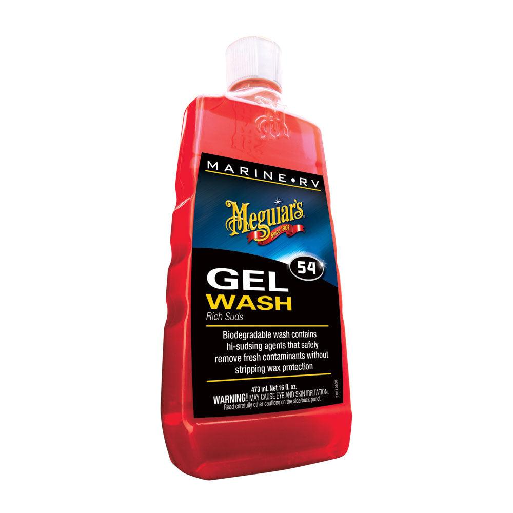 Meguiar's #54 Boat Wash Gel - 16oz - Boat Gear USA