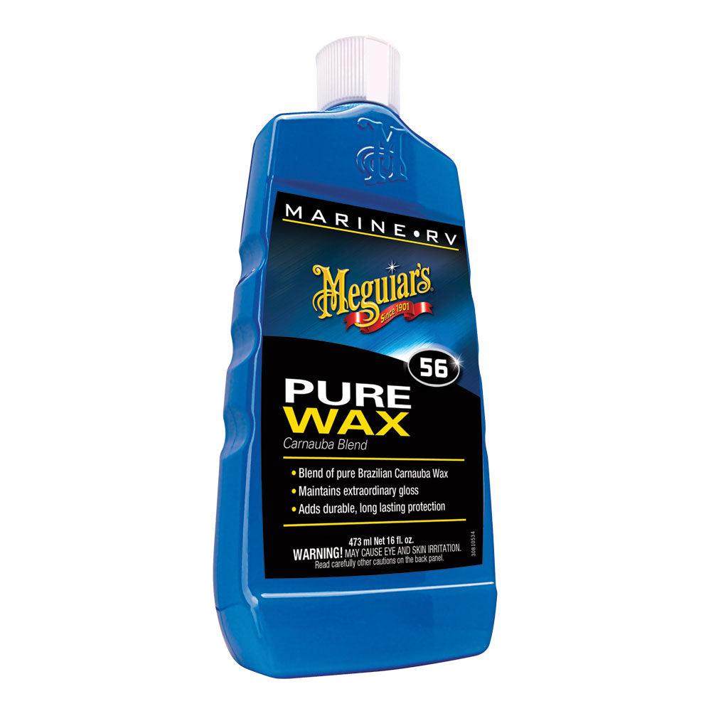 Meguiar's #56 Boat/RV Pure Wax - 16oz - Boat Gear USA
