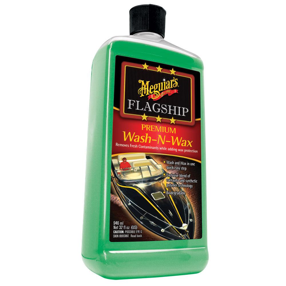 Meguiar's Marine Flagship Wash N Wax - 32oz - Boat Gear USA