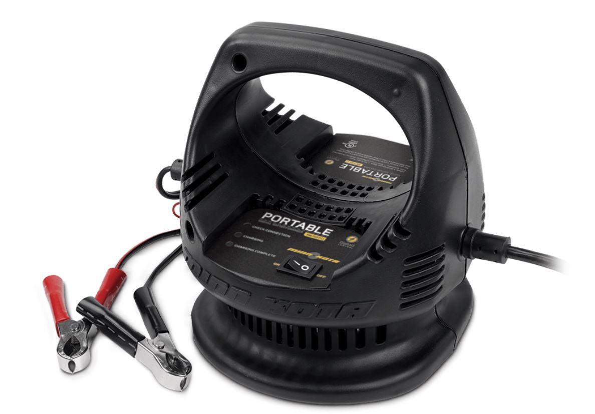 Minn Kota Mk105pd Portable Charger 1 Bank 5 Amp - Boat Gear USA
