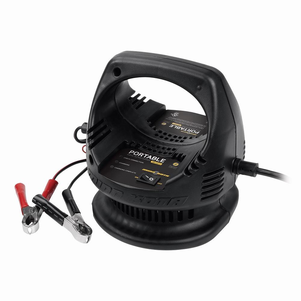 Minn Kota Mk110pd Portable Charger 1 Bank 10 Amp - Boat Gear USA