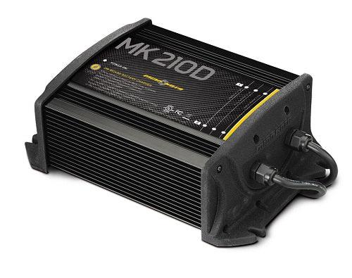 Minn Kota Mk210d Digital Charger 2 Bank 5 Amps - Boat Gear USA