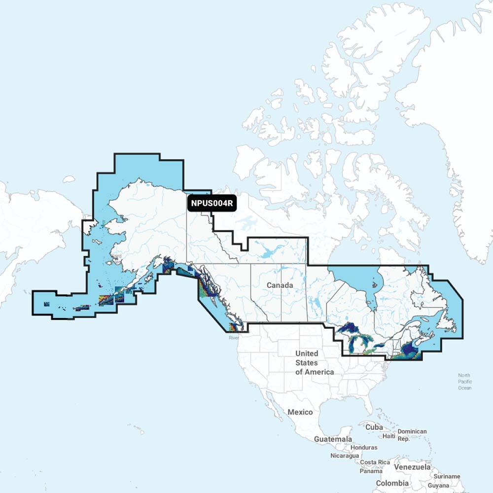Navionics Platinum+ NPUS004R - Canada & Alaska - Boat Gear USA