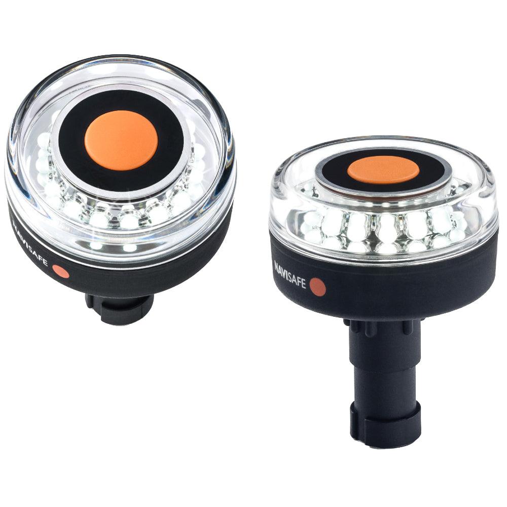 Navisafe Navilight All-White 5 Mode 360° 2NM w/Scotty Base - Boat Gear USA