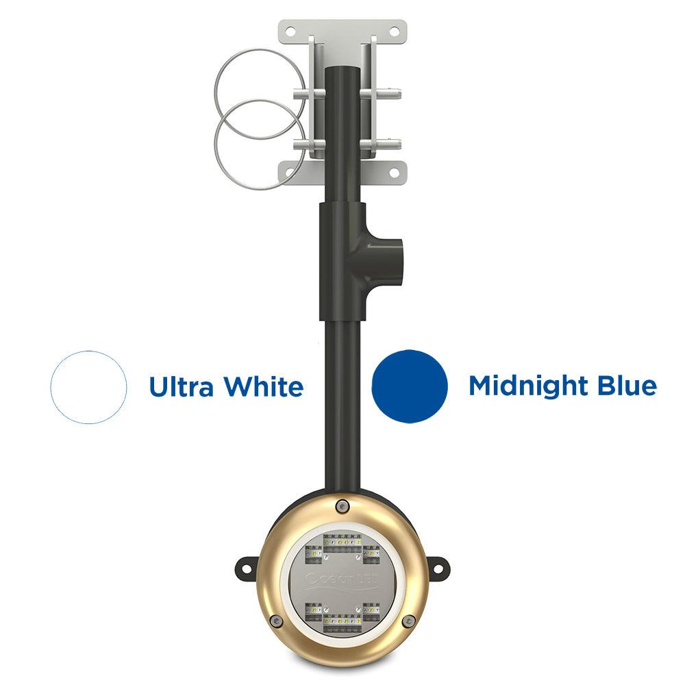 OceanLED Sport S3124d Dock Light Dual Color - Blue/White - Boat Gear USA