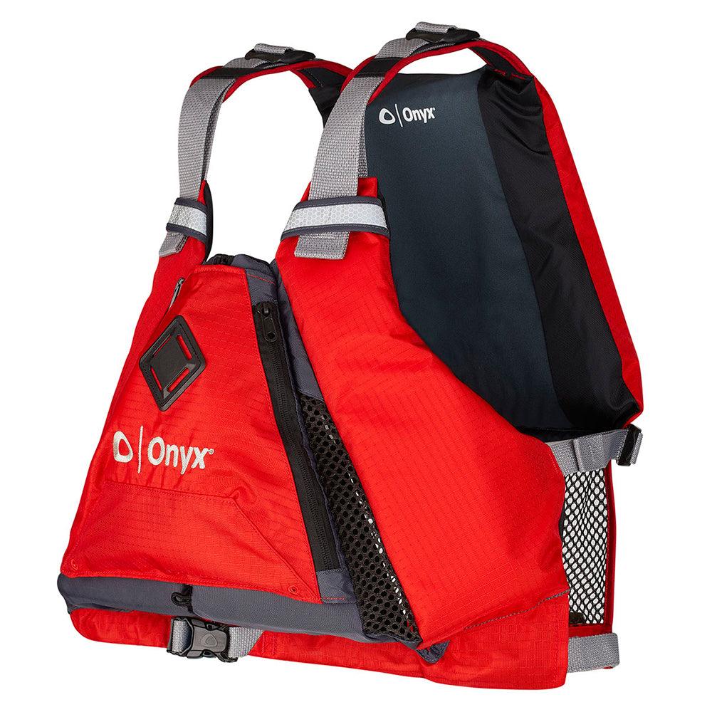 Onyx Movevent Torsion Vest - Red - Medium/Large - Boat Gear USA