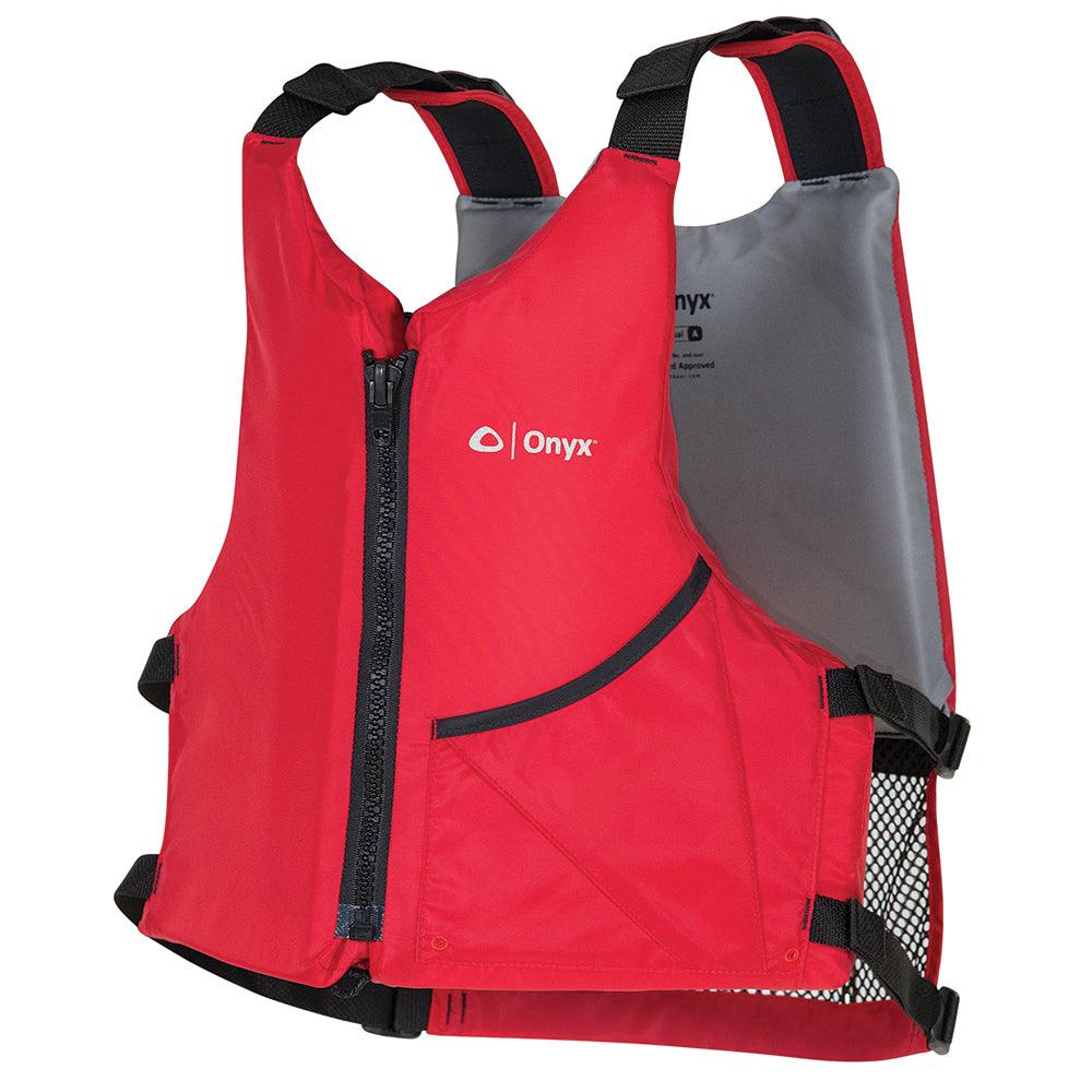 Onyx Universal Paddle Vest - Adult Oversized - Red - Boat Gear USA