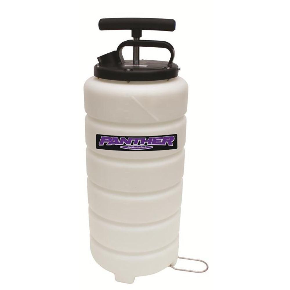 Panther Oil Extractor 15L Capacity - Pro Series - Boat Gear USA