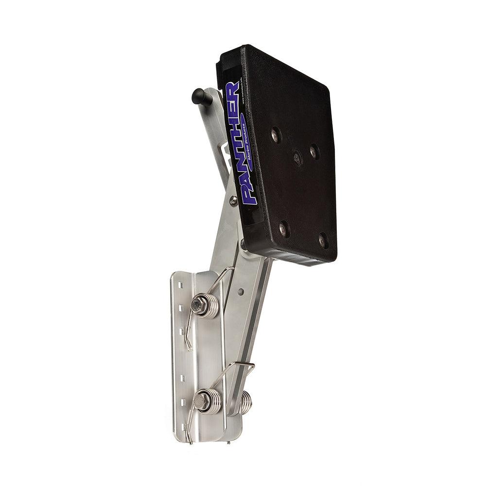 Panther Outboard Motor Bracket - Aluminum - Max 12HP - Boat Gear USA