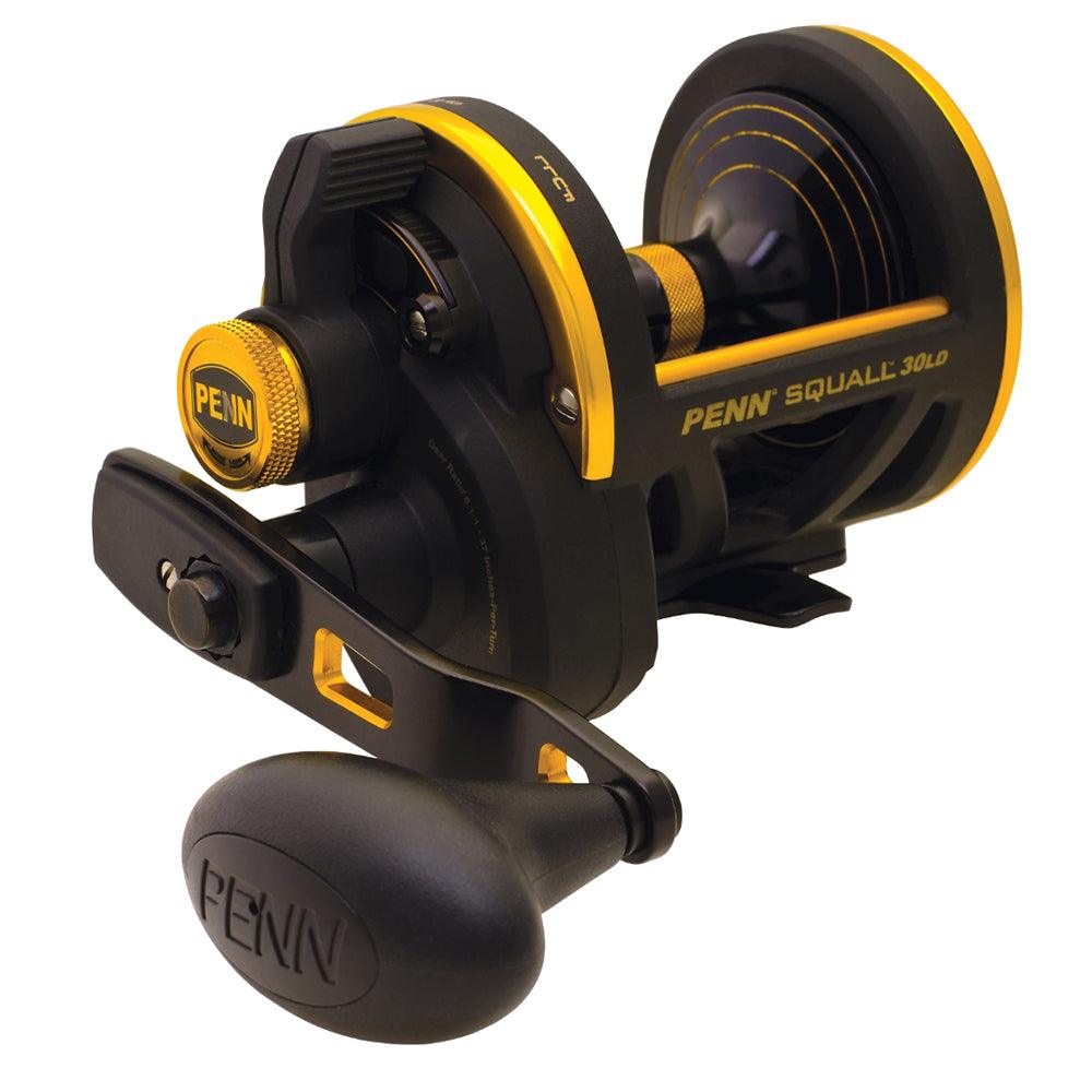 PENN SQL30LD Squall® Lever Drag Reel - Boat Gear USA