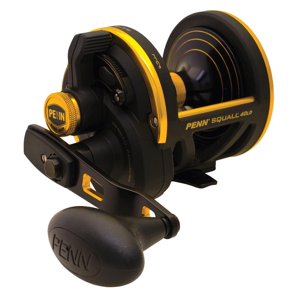 PENN SQL40LD Squall® Lever Drag Reel - Boat Gear USA