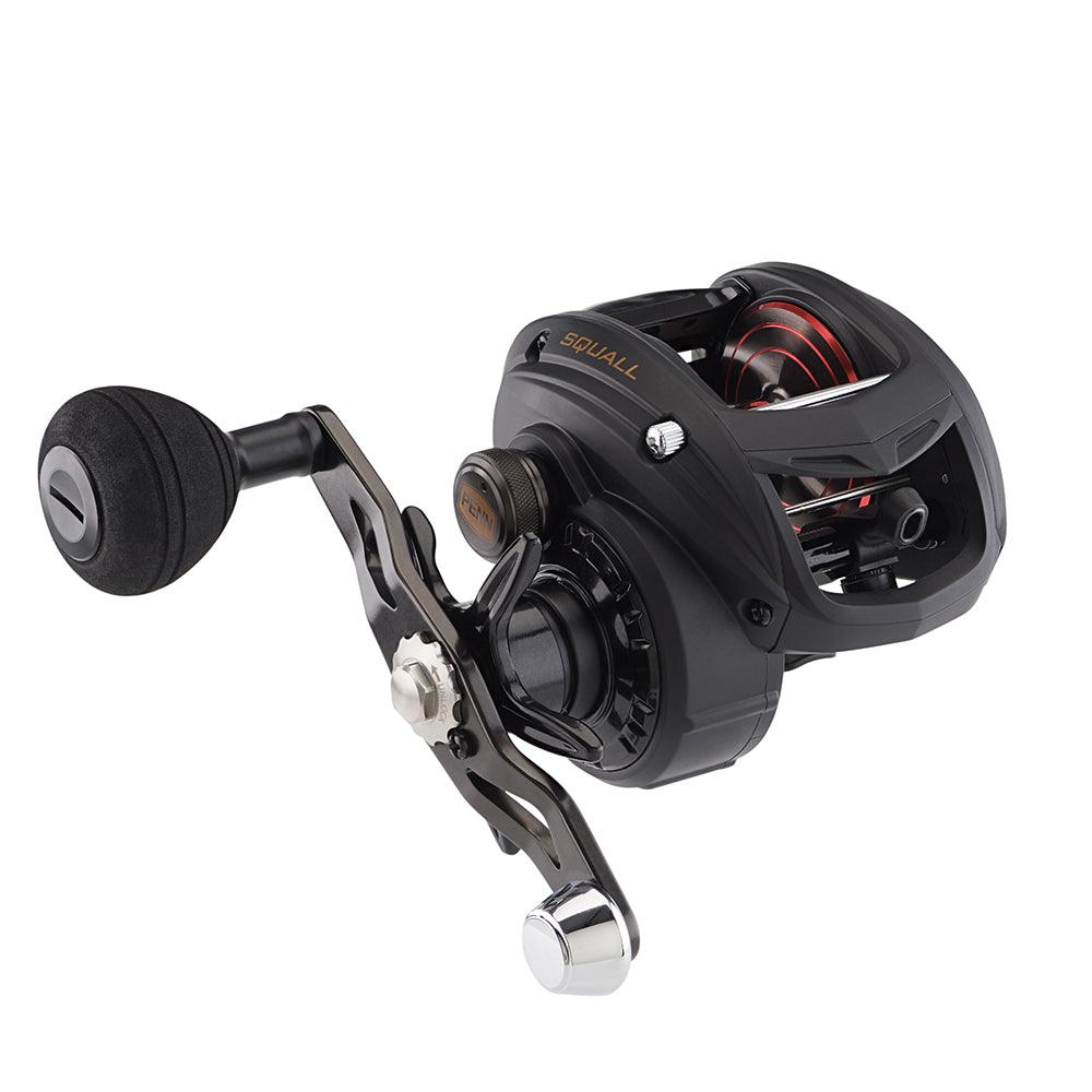 PENN Squall® Low Profile Reel - SQL400LPHS - Boat Gear USA