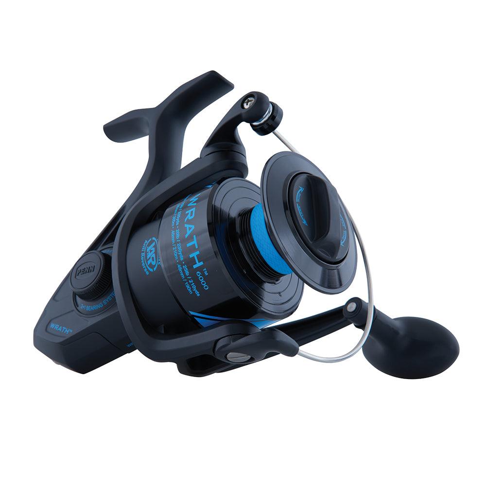 PENN WRTH6000C Wrath™ 6000 Spinning Reel - Boat Gear USA