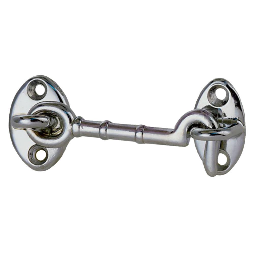 Perko Chrome Plated Bronze Cabin Door Hook - 3" - Boat Gear USA