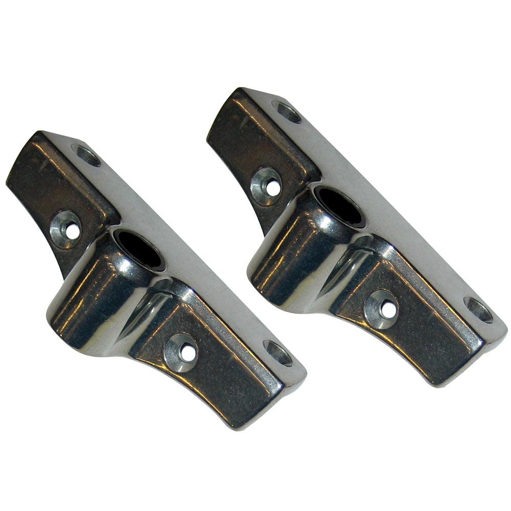 Perko Edge Mount Rowlock Socket - Zinc - Boat Gear USA