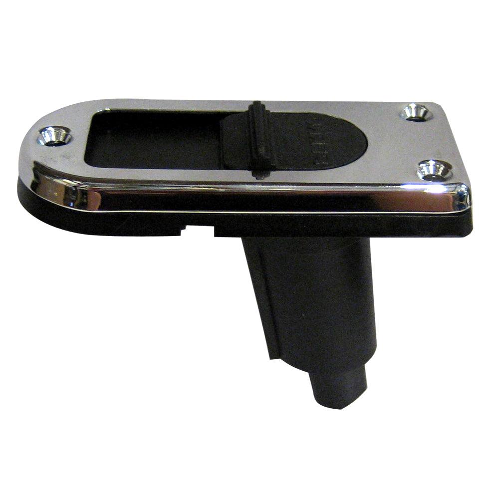 Perko Locking Collar Pole Light Mounting Base - 2 Pin - Stainless Steel - Boat Gear USA