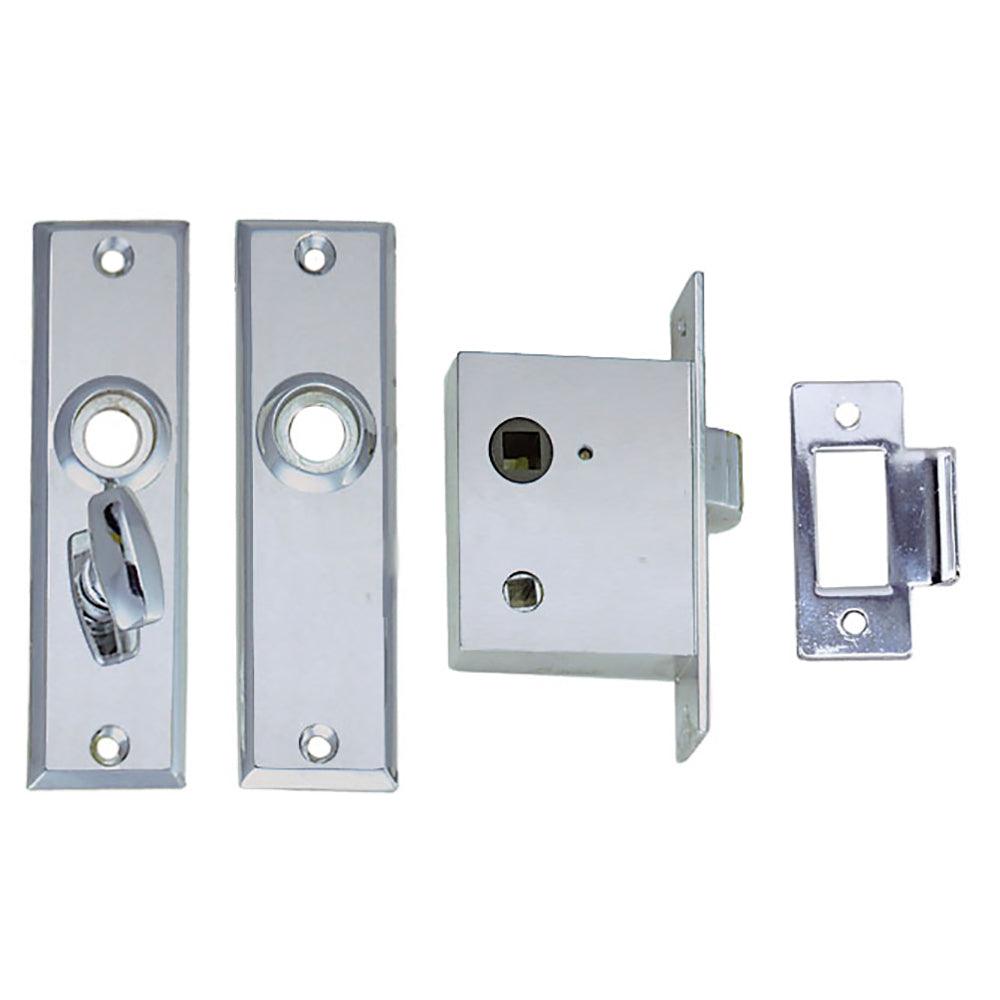 Perko Mortise Latch Set w/Turn Button - Boat Gear USA