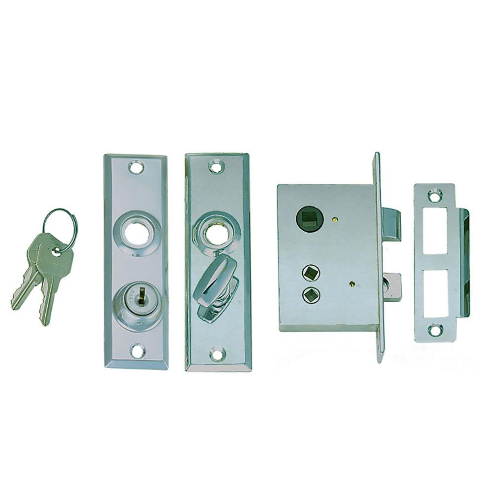 Perko Mortise Lock Set w/Bolt - Boat Gear USA