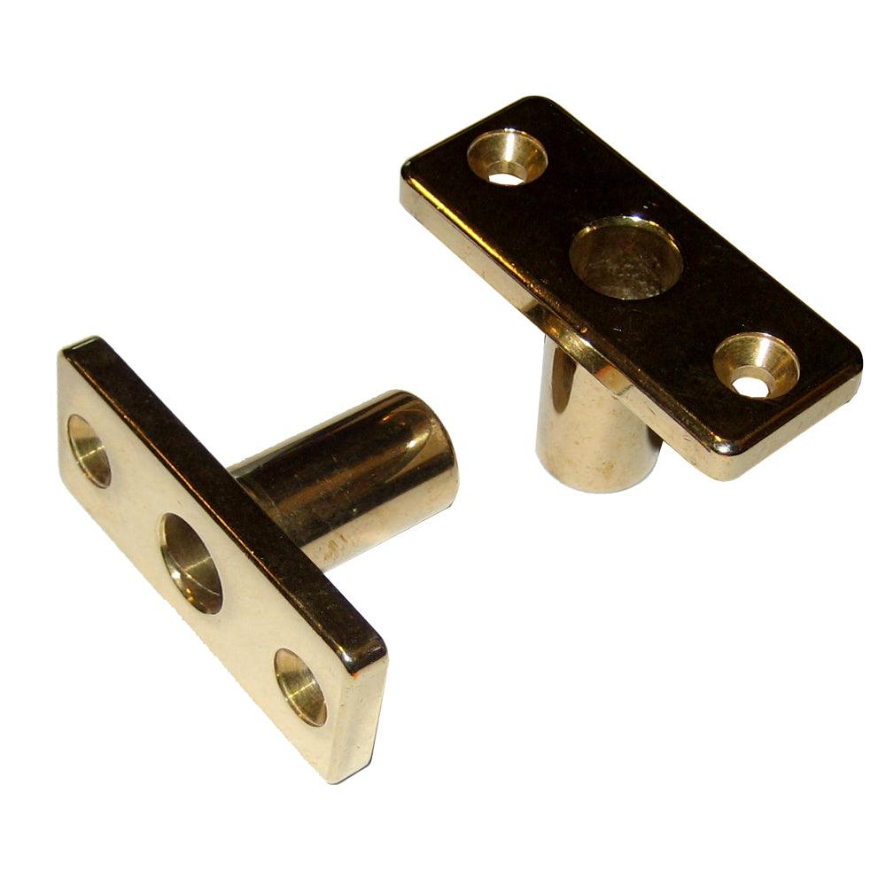 Perko Rowlock Socket - Bronze - Boat Gear USA