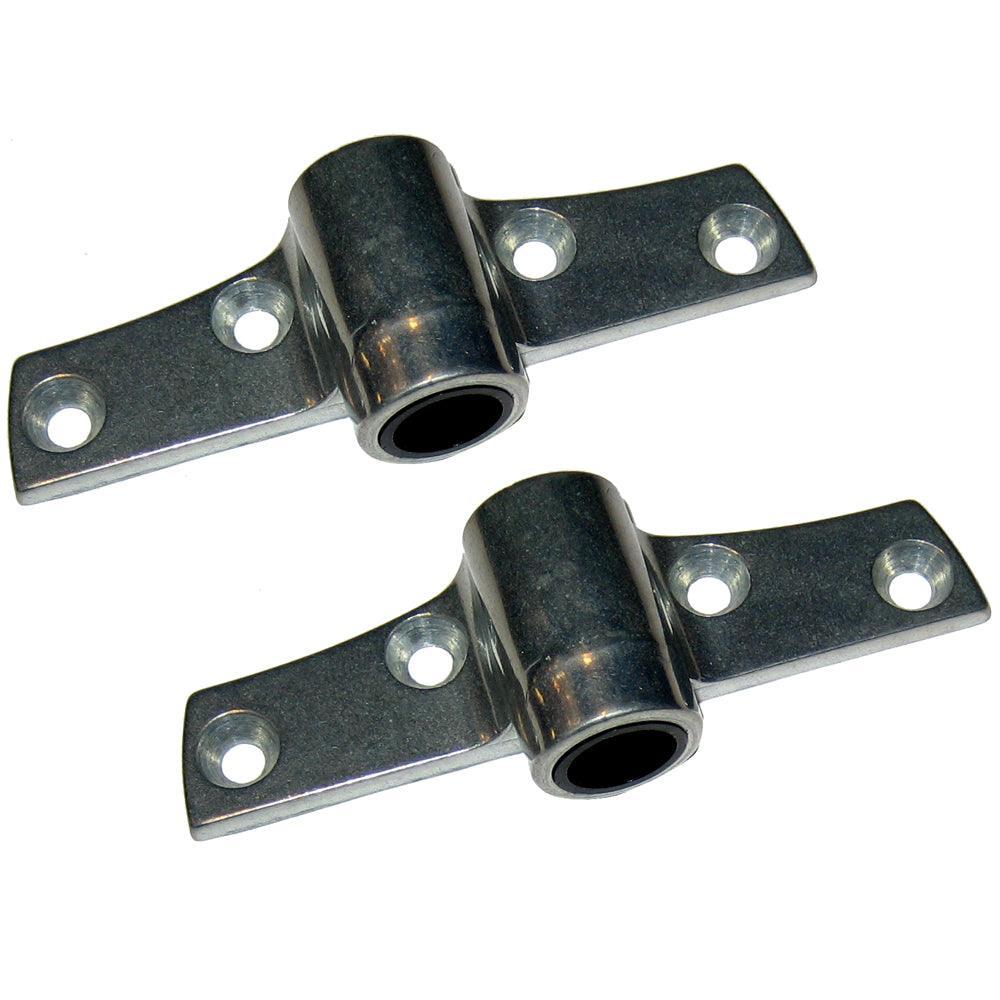 Perko Side Mount Rowlock Socket - Zinc - Boat Gear USA