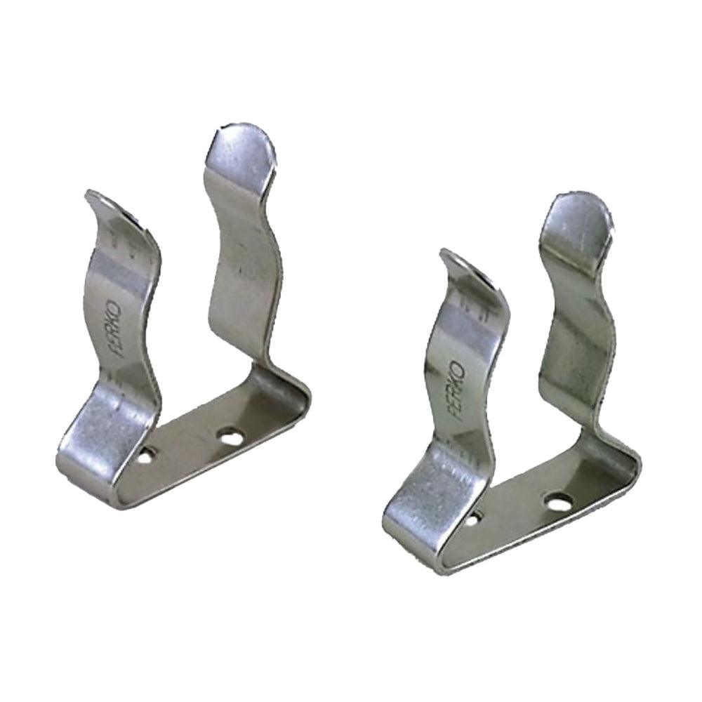 Perko Spring Clamps 1" - 1-3/4" - Pair - Boat Gear USA