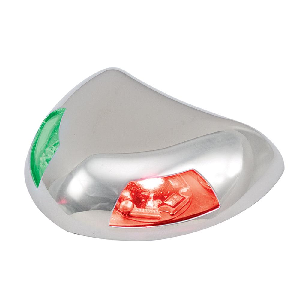 Perko Stealth Series - LED Horizontal Mount Bi-Color Light - Boat Gear USA