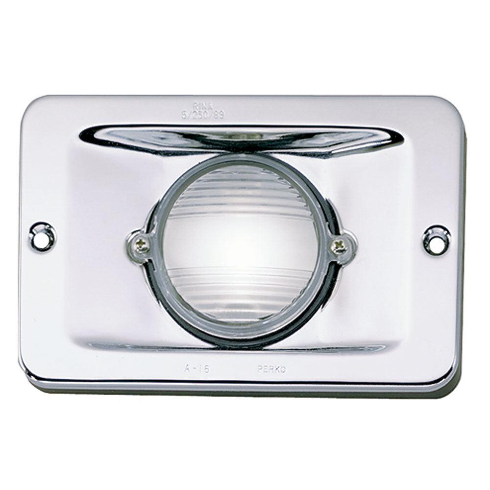Perko Vertical Mount Stern Light Stainless Steel - Boat Gear USA