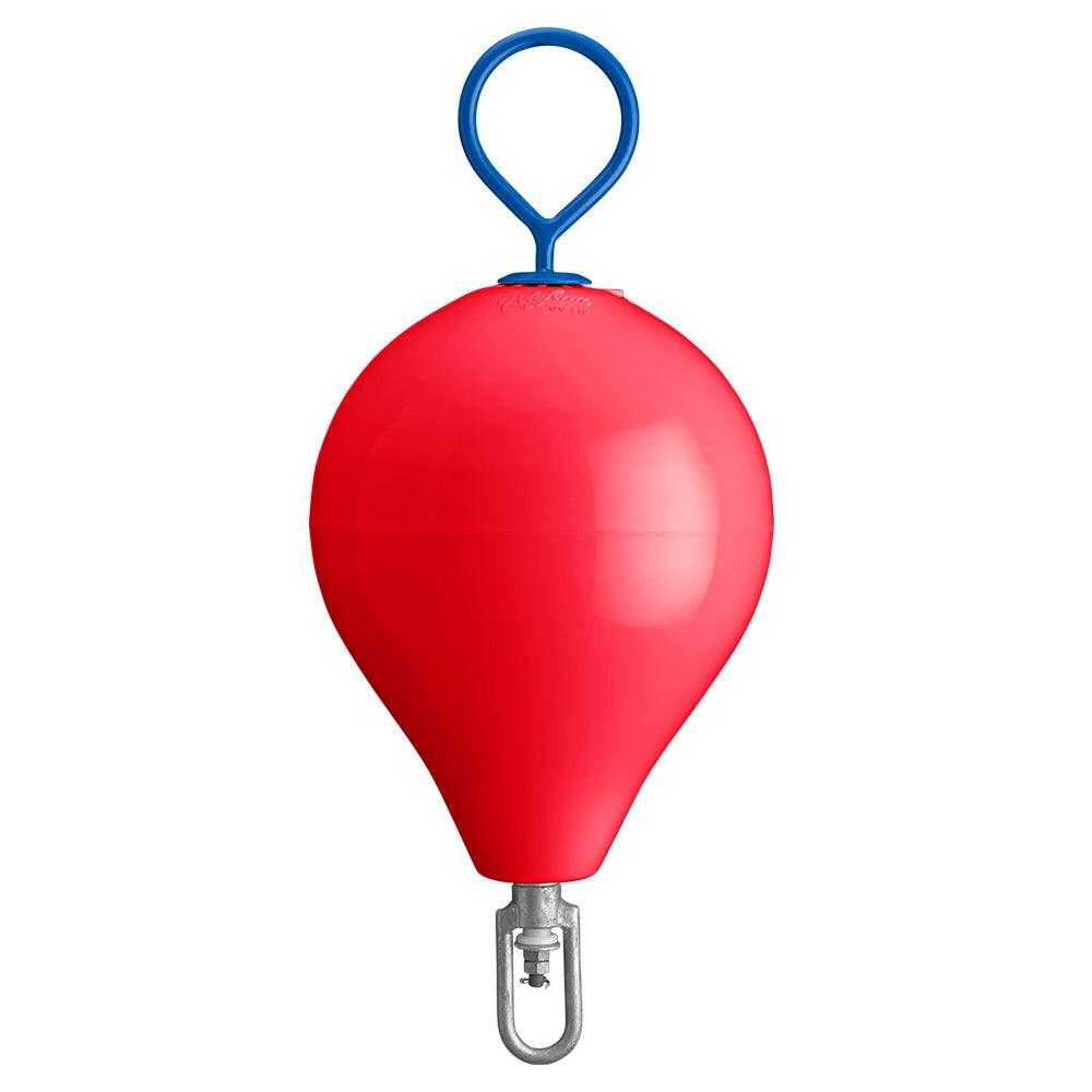 Polyform 13.5" CM Mooring Buoy w/Steel Iron - Red - Boat Gear USA
