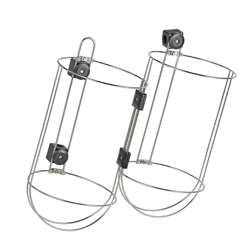 Polyform 9" Diameter Fender Holder Kit - 2 Pack - Boat Gear USA