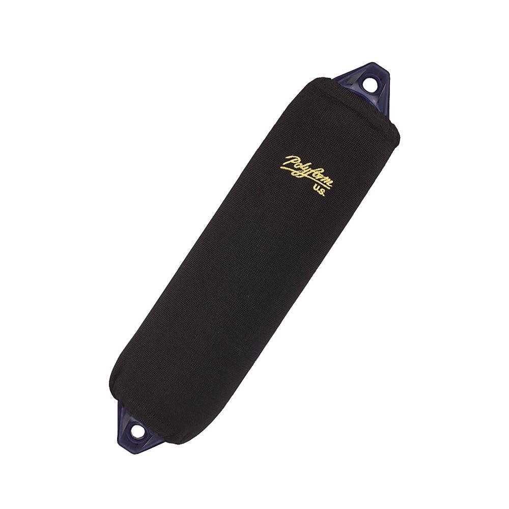 Polyform Elite Fender Cover f/G-6 & HTM-3 Fenders - Black - Boat Gear USA
