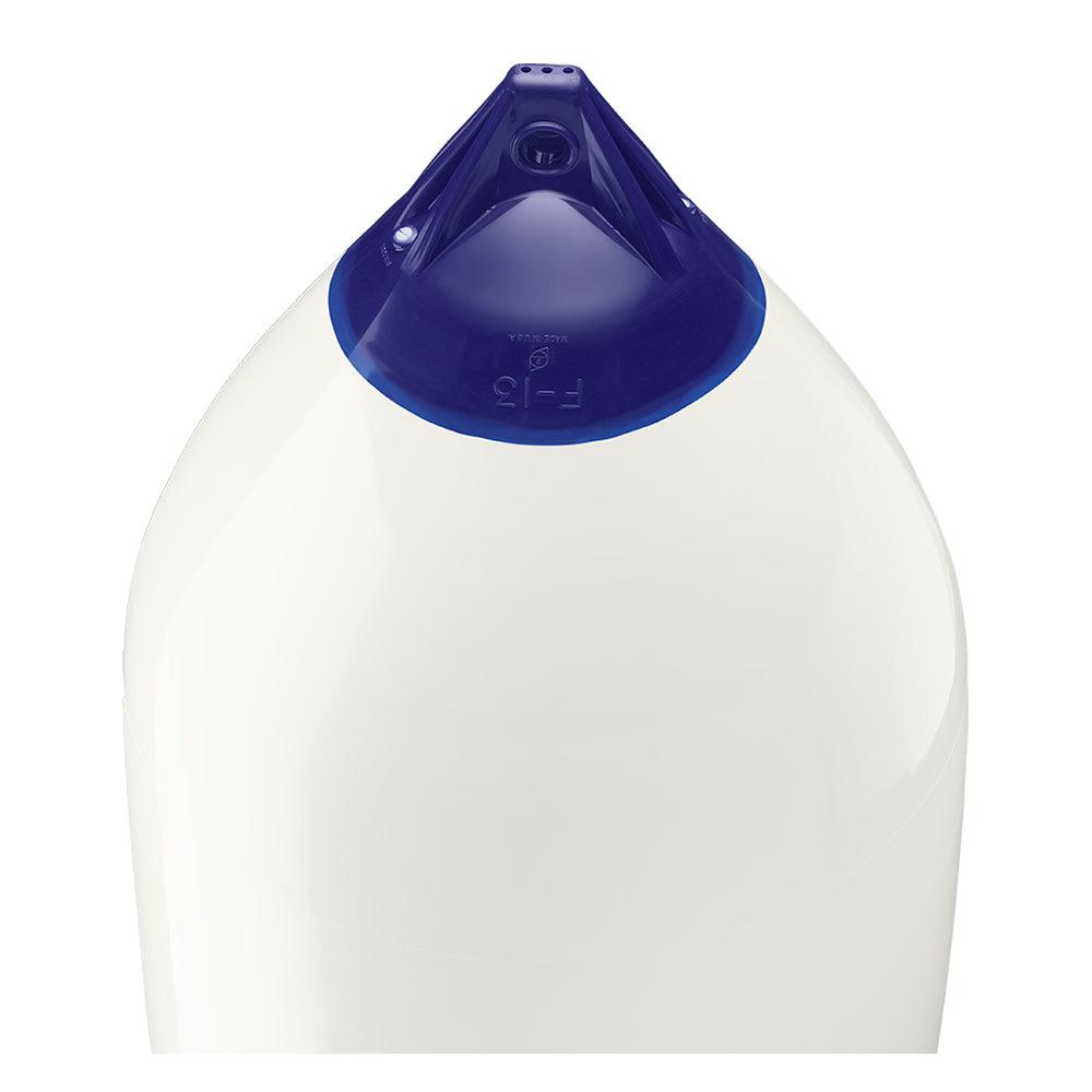 Polyform F-13 Twin Eye Fender 29" x 76.5" - White - Boat Gear USA