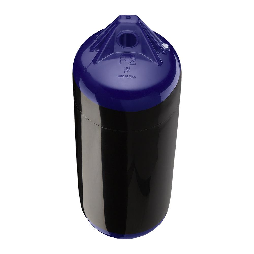 Polyform F-2 Twin Eye Fender 8.2" x 25" - Black - Boat Gear USA