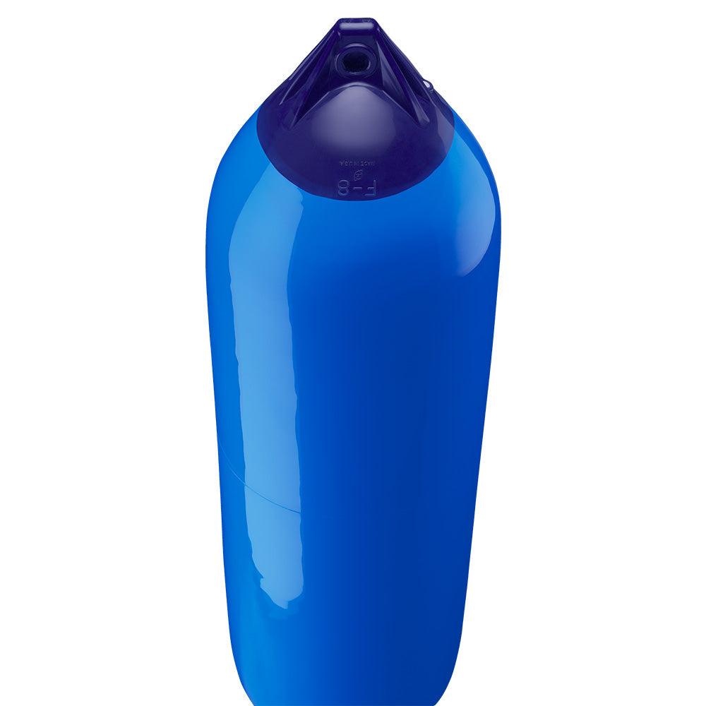 Polyform F-8 Twin Eye Fender 15" x 58" - Blue - Boat Gear USA