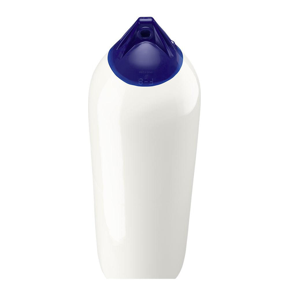 Polyform F-8 Twin Eye Fender 15" x 58" - White - Boat Gear USA