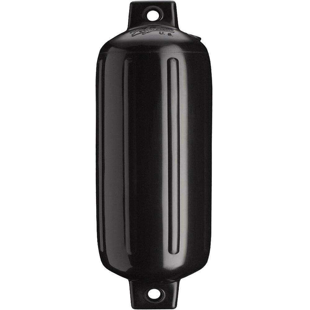 Polyform G-5 Twin Eye Fender 8.8" x 26.8" - Black - Boat Gear USA