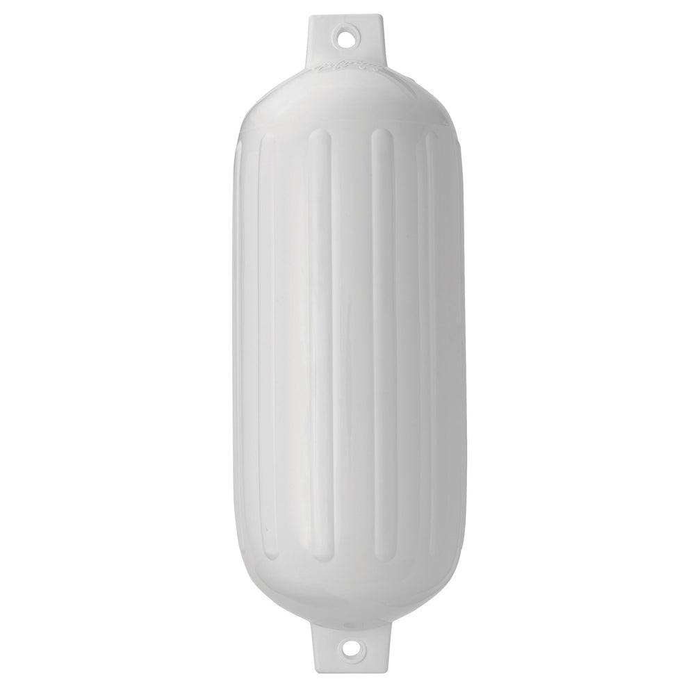 Polyform G-5 Twin Eye Fender 8.8" x 26.8" - White - Boat Gear USA