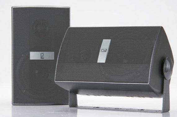 Polyplanar Ma3030 3"" Gray Box Speakers - Boat Gear USA