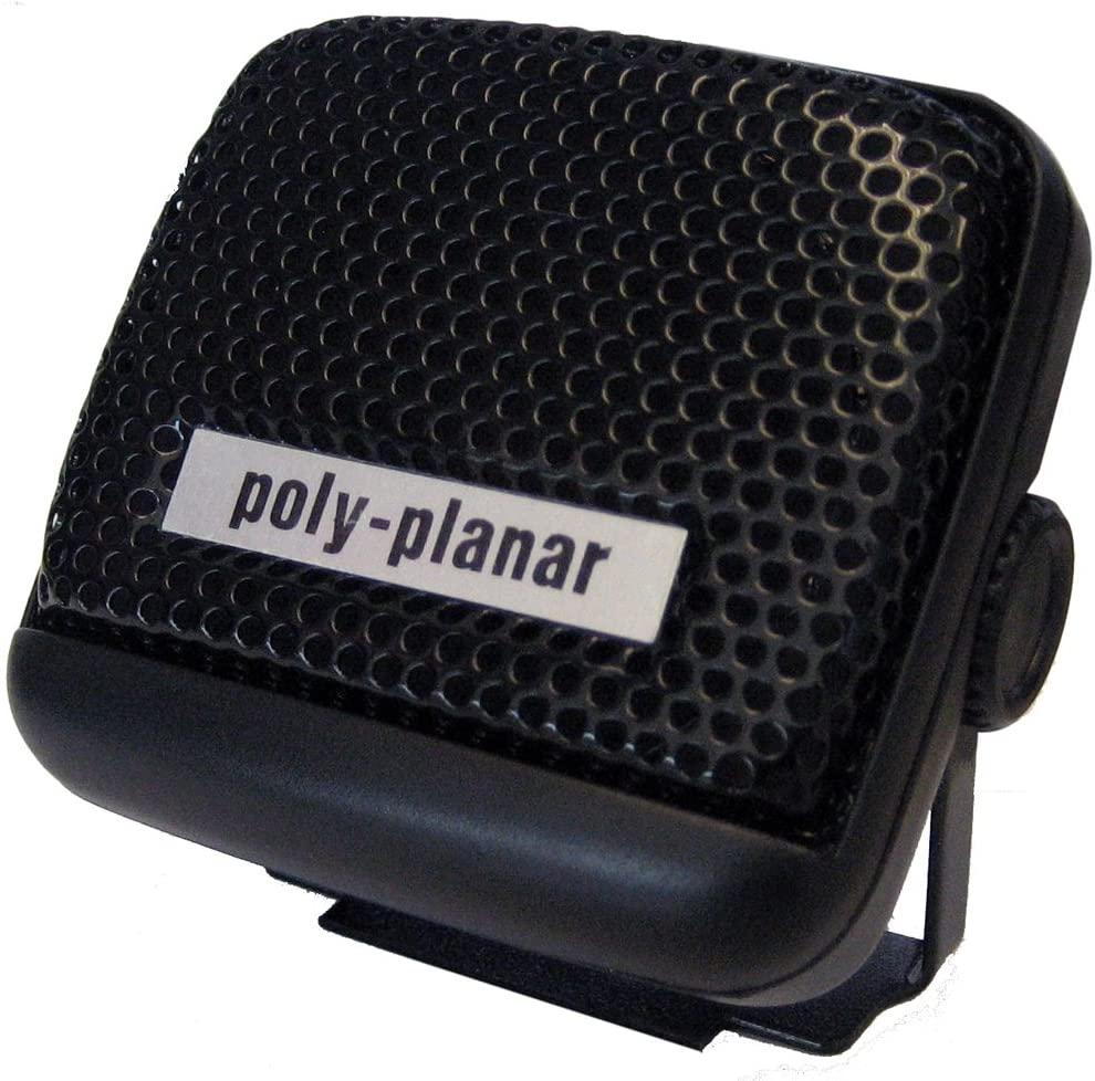 Polyplanar Mb-21 Black 8-watt 2 1/2"" Vhf Remote Speaker - Boat Gear USA