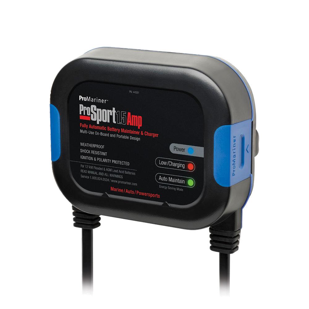 ProMariner ProSport 1.5A Multi-Use Maintainer - 120V - 1-Bank - Boat Gear USA