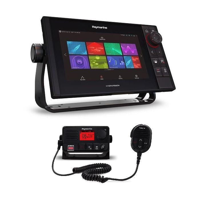 Raymarine Axiom Pro 9rvx Mfd No Transducer Lnc3 Chart Ray53 Bundle - Boat Gear USA
