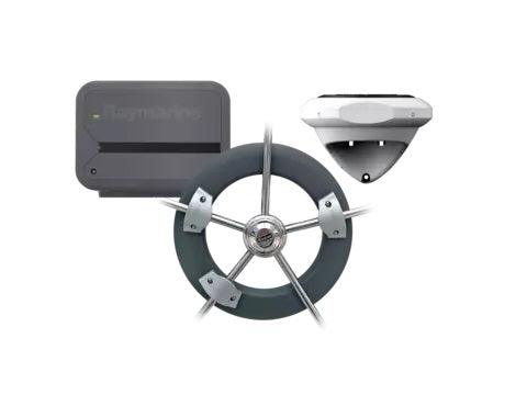 Raymarine Ev100 Sailboat Wheel Pilot Without Control - Boat Gear USA