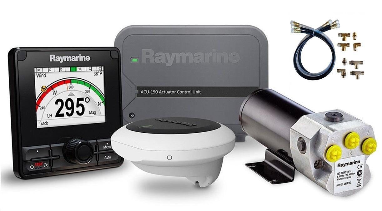 Raymarine Ev150 Power Pilot With T1 Pump With Hose Kit - Boat Gear USA