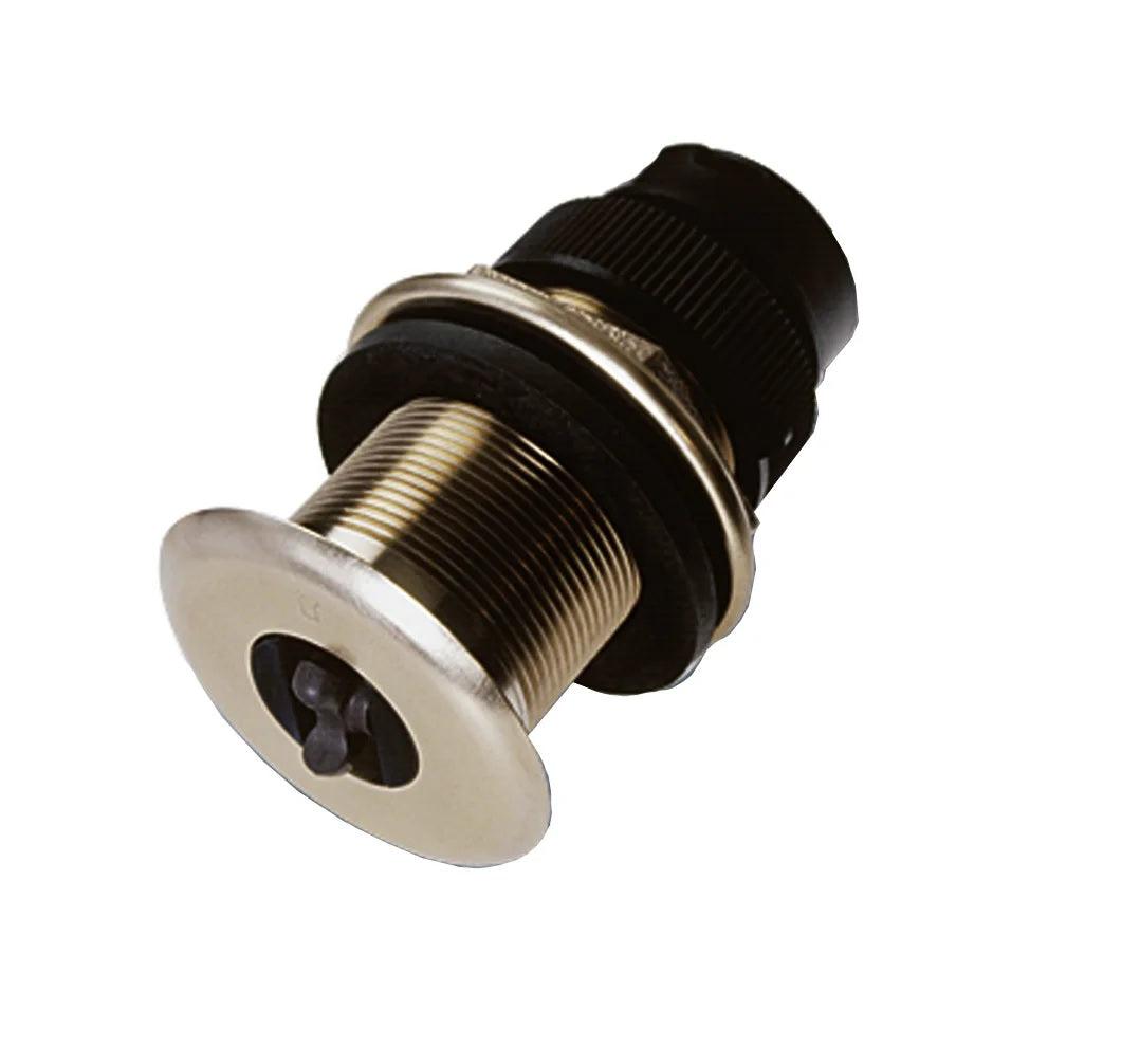 Raymarine St900 Speed/temp Low Profile Bronze Thru-hull With 13.7m Cable - Boat Gear USA
