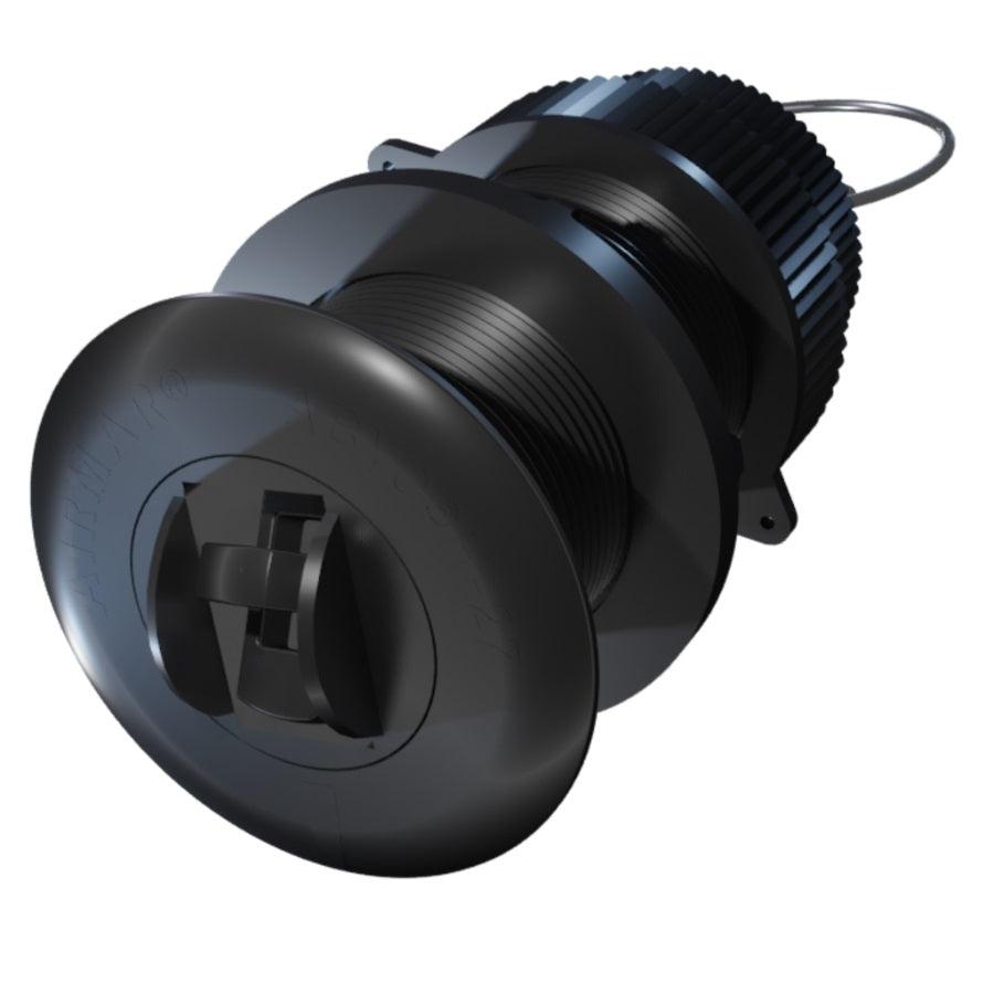 Raymarine St900 Speed/temp Low Profile Plastic Thru-hull With 13.7m Cable - Boat Gear USA